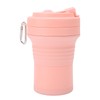 Folding Coffee Cup Silicone Heat Insulation Good Sealing Collapsible Water