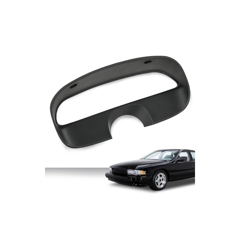 G-PLUS Dashboard Gauge Cluster Bezel Trim Surround Compatible with Chevy
