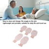 5PCS Colostomy Bags PE Leakproof Ostomy Pouch Ostomy Supplies for