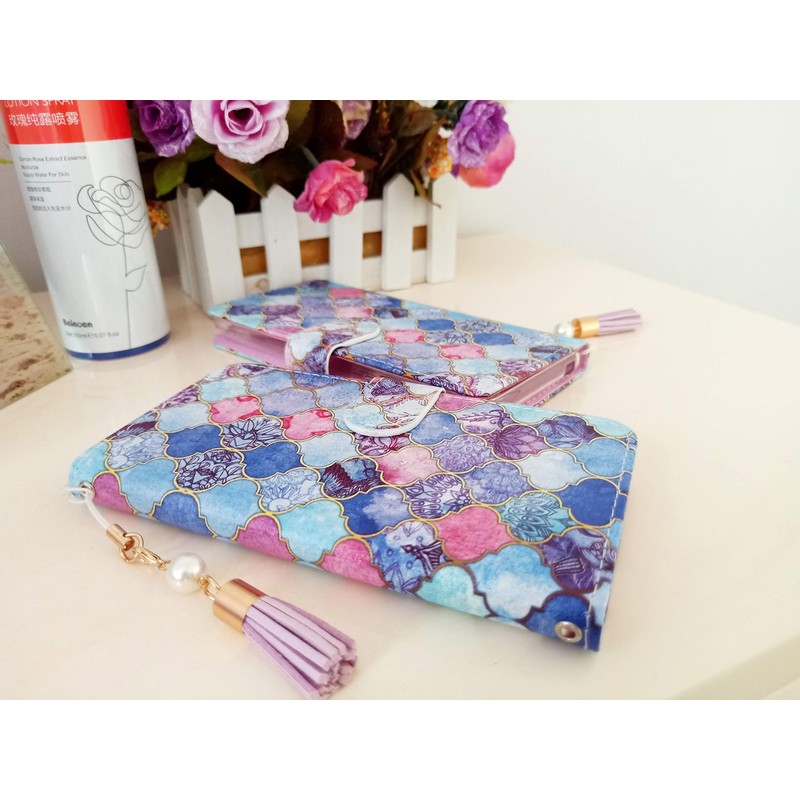 basio4 case wallet-type kyv47 case wallet with charming tassel strap
