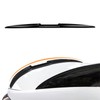 Rear Spoiler Wing Fit for 2011-2018 VW Jetta,3pcs Abs Truck