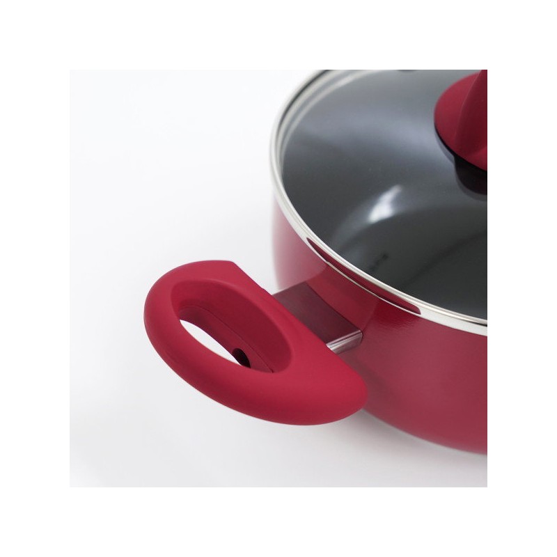ELO Scarlet Induction Ceramic Pot 22cm / 이엘오 ELO 스칼렛