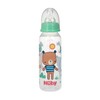 Nuby Printed Non-Drip Bottle, 8 Ounce, Colors May Vary