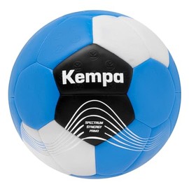 Kempa Spectrum Synergy Primo Handball Ball for Children and Adults, Blue de Suède/Blanc, 2