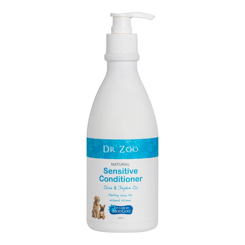 MooGoo Dr Zoo Natural Sensitive Conditioner, 200ml