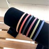 Thin Slim Matte Headband Headband 1 - Slim Headband - Black 10ea