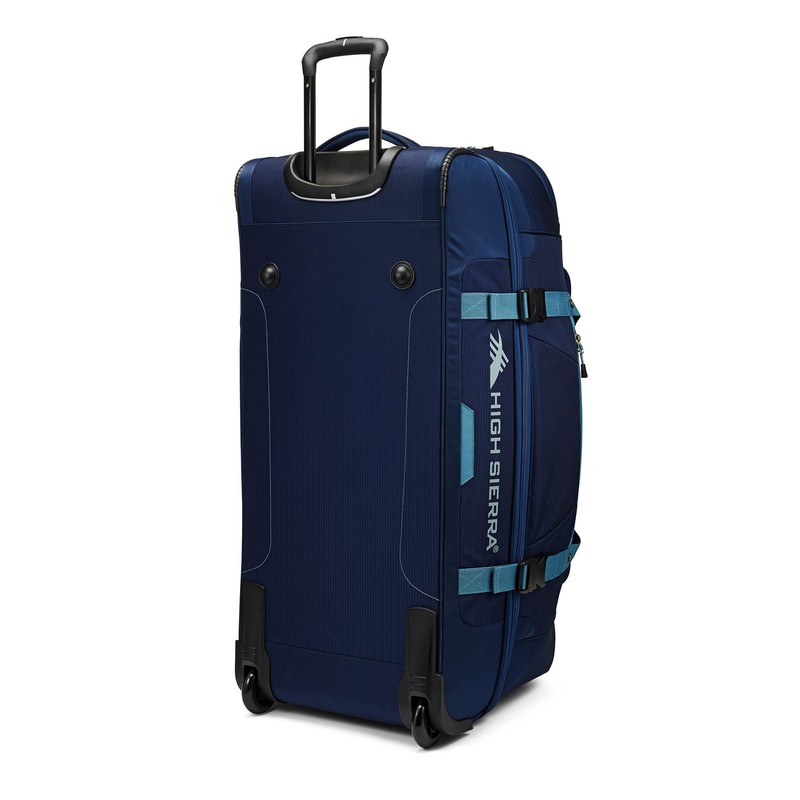 High Sierra Travel Bag, Navy/Graphite Blue, 34”
