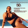 Delial Garnier IDEAL Bronze Protection Oil SPF 50 for an