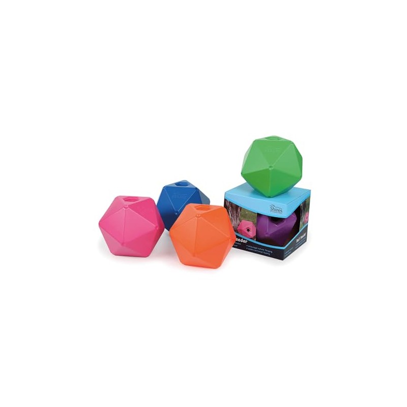 Shires Ball Feeder 9": Orange