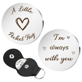 JIOMULIG Thinking of You Long Distance Relationship Gifts for Men Boyfriends Anniversary Valentines Christmas Gift for Him Romantic I Love You I Miss You Gifts Just Because Gift Ideas for Him Her