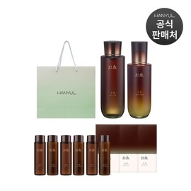 Hanyul 송담 탄력 스킨 150ml + 에멀젼 125ml Sungdam Elastic Skin 150ml + Emulsion 125ml