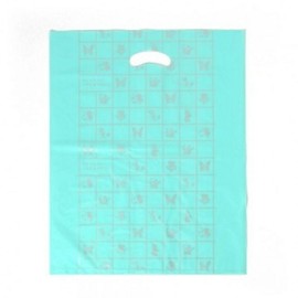 EAS 100-Pack Mint Hardcover Vinyl Bags 45x55cm Clothing Bag