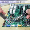 Yakamoz Effortless Solder Flux Paste Glue Gun - Precision Solder