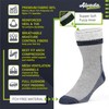 Alvada Warm Thermal Wool Socks for Winter Moisture Wicking and