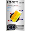 splledlights 2X 120W 4" LED Cube Work Light Bar Yellow