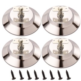 Pool Table Leg Levelers, Billiards Table Leg Straighteners.Ping Pong Table, Metal Gaming Table Leg Straightener（Set of 4）