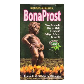 Bonaprost Suplemento Próstata Salud Masculina