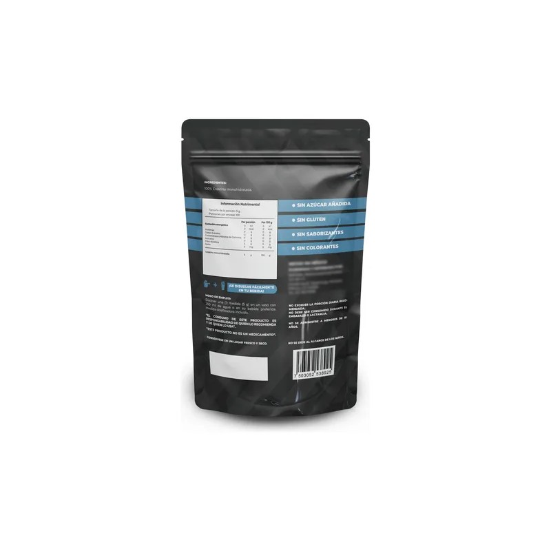 Creatina Monohidratada 100% Pura Sin Sabor 3 Pack 500g