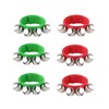 Weenwill Christmas Band Wrist Bells,6 Pcs Jingle Bells Bracelets Musical