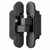 Invisible Door Hinges for Concealed Furniture Doors – Stainless Steel