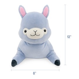 Snuggie Buggies Llama Stuffed Animal Ultra Soft Plush Cute Stuffed Llama Plush Alpaca Stuffed Animals for Kids