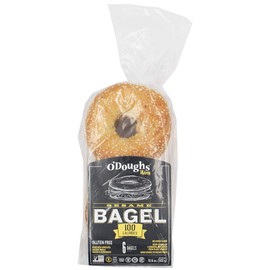 O'Doughs Thins - Sesame Bagels 10.6 oz | Presliced | Good Source of Fibre, Cholesterol Free, Trans Fat Free. | Pack of 6 |