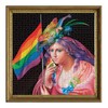 eeBoo: Piece and Love Liberty Rainbow 1000-piece square adult Jigsaw