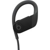 Powerbeats High-Performance Wireless Bluetooth Headphones - Black - MWNV2LL/A (Renewed)