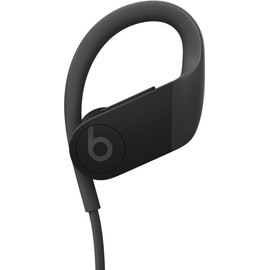 Powerbeats High-Performance Wireless Bluetooth Headphones - Black - MWNV2LL/A (Renewed)