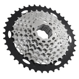 Drfeify 8 Speed Freewheel 11-40T High Strength Steel Cassette Sprocket Freewheel Cassette for Mountain Bike