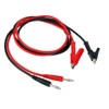 [Generic Product] Alligator Clip Clamp Test Probe Cable Lead 15A