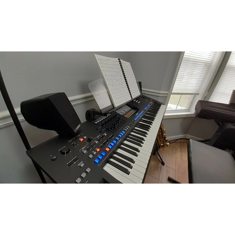 Yamaha Music Stand Extensions for Yamaha Genos 1 - One