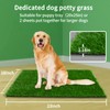 Oiyeefo Artificial Pee Grass Pad for Dogs, Fake Grass Replacement
