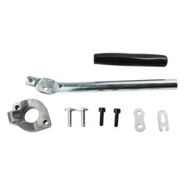 0A002851 0C000908 Hydraulic Valve Control Lever Handle Kit Compatible with Speeco Ariens Brave Dirty Hand Tools Huskee Yardmax MTD Northern Tool Log Splitters Bandit Wood Chippers