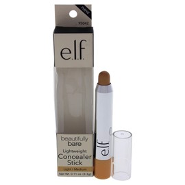 e.l.f. Cosmetics Beautifully Bare Lightweight Concealer Stick, Light/Medium