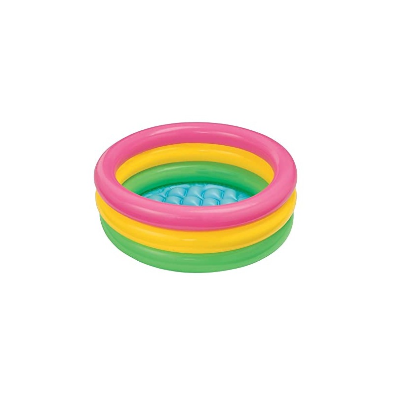 Intex Sunset Glow 57402NP Baby Pool 3 Ring Diameter 61