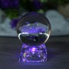 K9 Crystal Photography Prop Decoration Art Decor Crystal Ball with