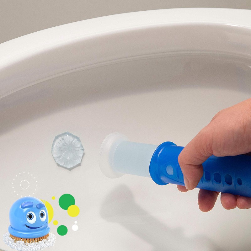 Scrubbing Bubbles Fresh Gel Toilet Bowl Cleaning Stamps Refills, Helps