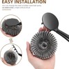 5 Pack Scrubber with Handle Comes with Three Replacement Balls