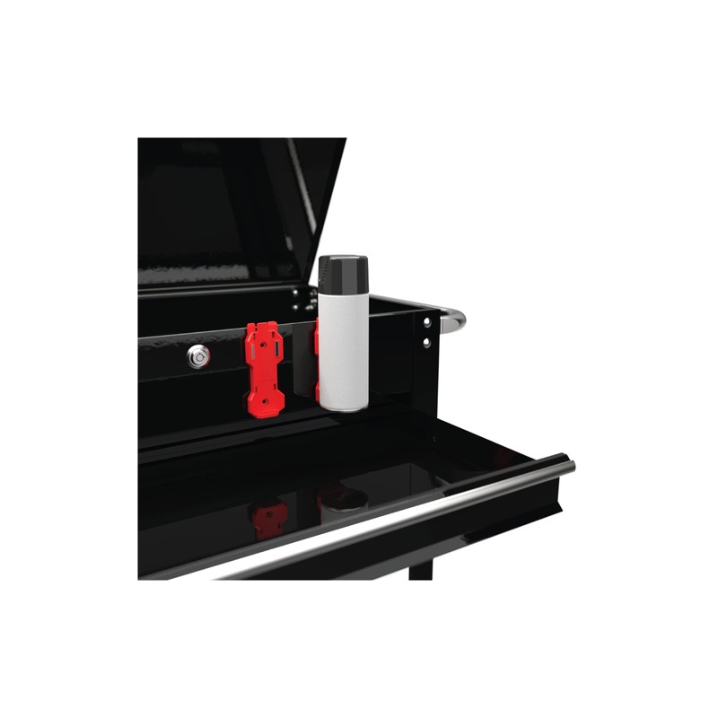 EZRED Magnetic Spray Can Holder 3-Pack Flexible Non-Marring Polymer Lid