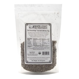 Sea Salt with Sea Veg - Sea Seasoning - Organic - 1 Pound