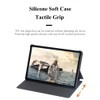 Qiawum Folio Stand Case for CHUWI Hipad XPro Tablet 10.51",