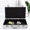 Generic Aluminum Hard Case Briefcase: Aluminum Briefcase with Lock Metal