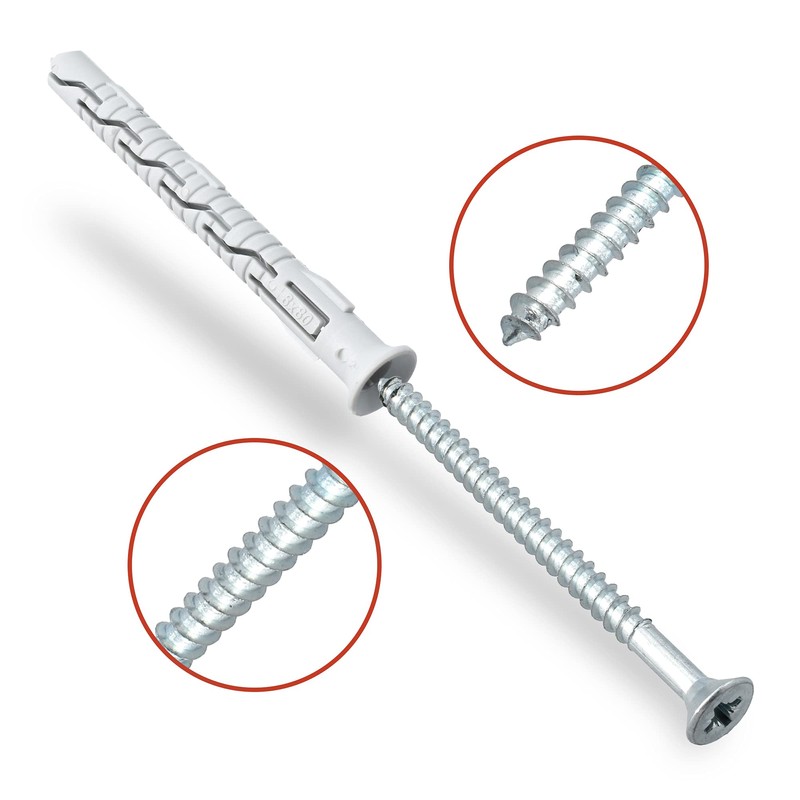 Klimas® Dowel Screws Set of 50 Frame Dowels Impact Dowels