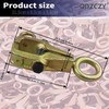 QDZCZY 2-Pack Auto Body Repair Clamp Self-Tightening Tool 5 Ton