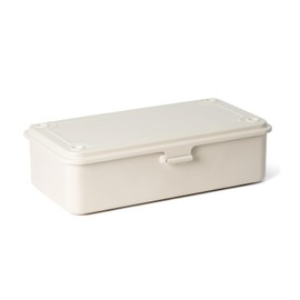 TOYO Steel Stackable Storage Box T-190, White