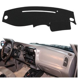 INUBOXES Non-Slip Dash Cover Mat Sunshield Protector Pad Compatible with Ford Ranger 1995-2011,Ford Explorer 1995-2001,Mercury Mountaineer 1997-2001,Mazda B2300 B2500 B3000 B4000 1995-2010