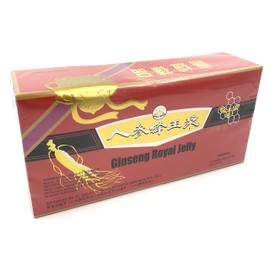 Ginseng Royal Jelly Extract Liquid 30x 10ml Ampules