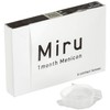 Miru 1 Month Lenses Soft/Menicon, , , clear,