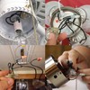 ZE-109 Zing Ear Fan Light Switch, On-Off Speed Switch with